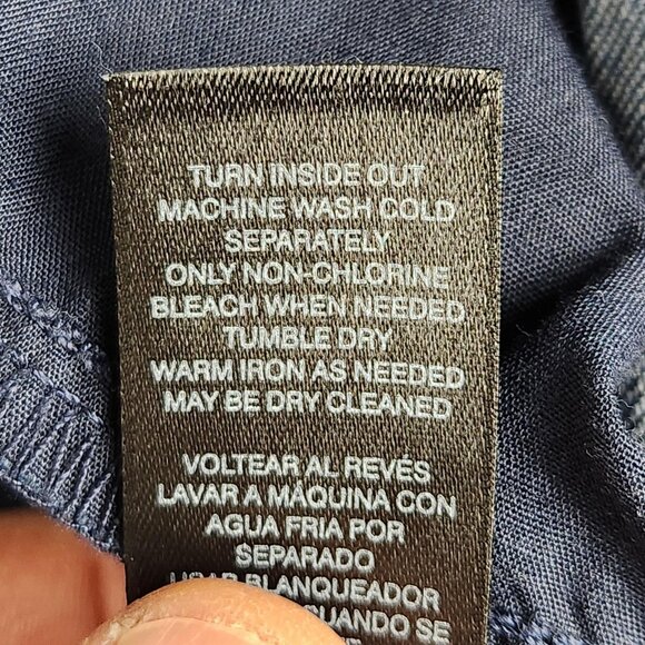 WHBM Jeans Womens 8 Blue Skimmer Stretch Mid Rise Denim Casual Ankle - Picture 11 of 11